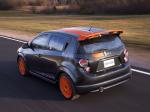 Chevrolet Sonic Z-Spec Concept 2011 года